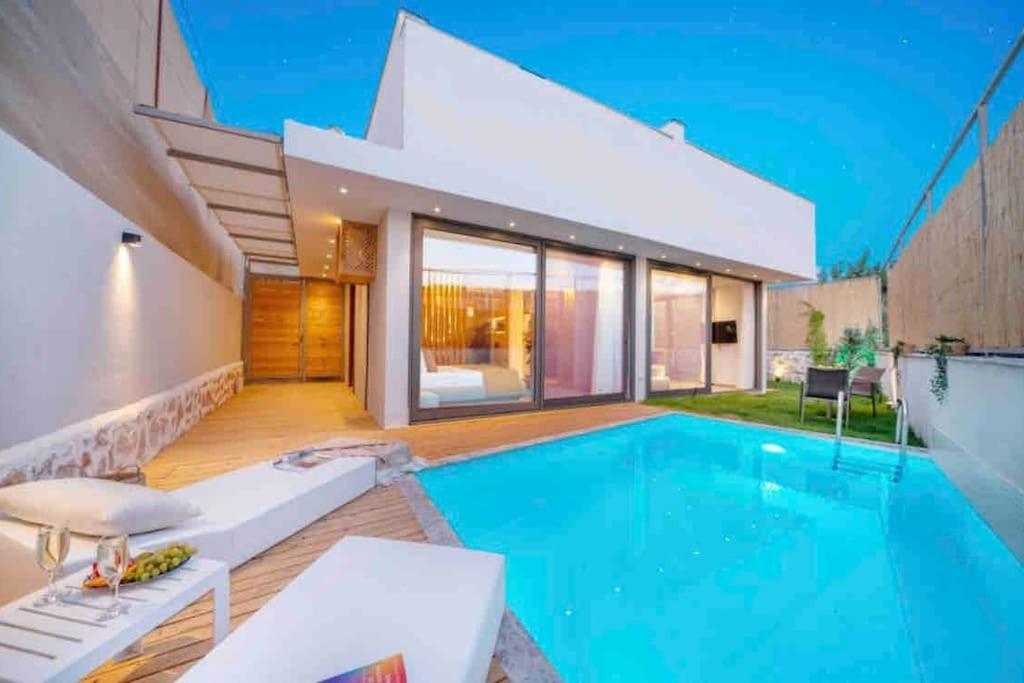 Villa Hira In Kalkan Kaş Eksteriør bilde