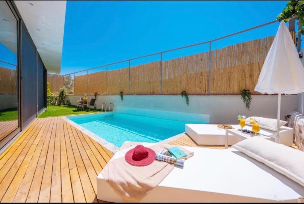 Villa Hira In Kalkan Kaş Eksteriør bilde